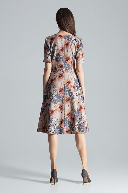 Robe de jour model 135801 Figl